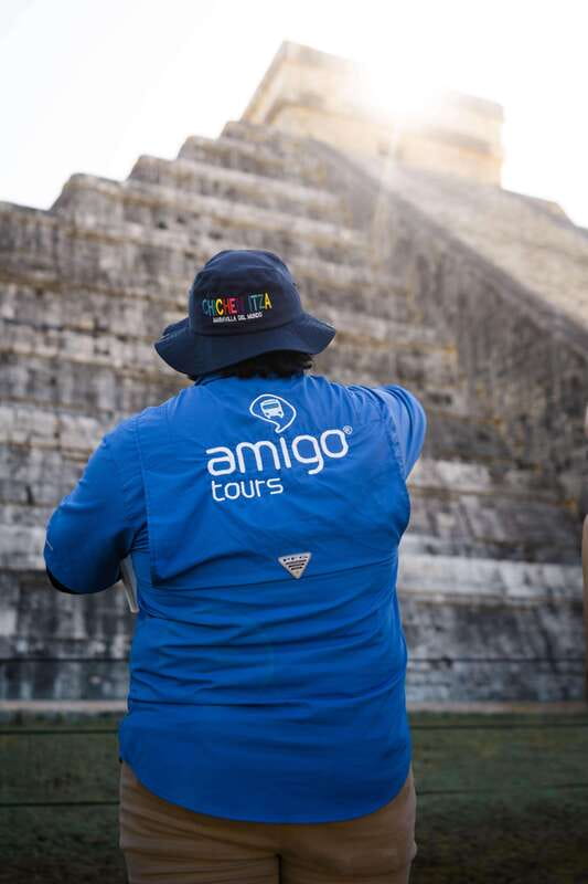 Cancun: Chichen Itza Early Tour with Transportation & Lunch - What you’ll actually do inside Chichén Itzá