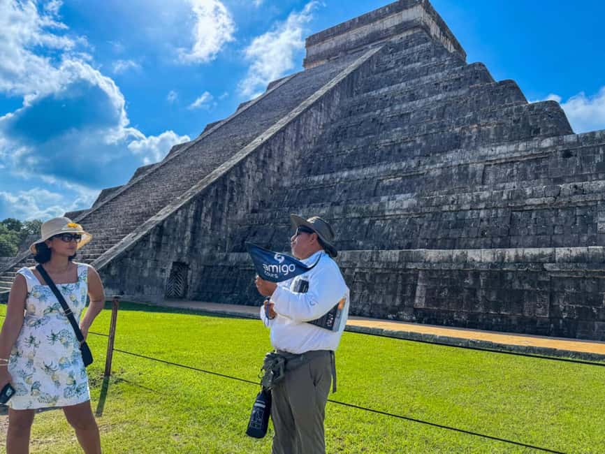 Cancun: Chichen Itza Early Tour with Transportation & Lunch - How the Cancun pickup works (and why timing matters)