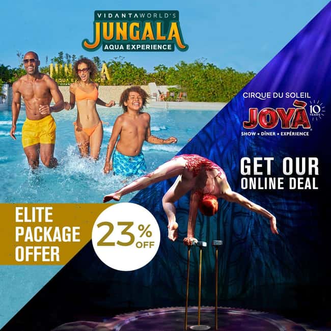 Cancún: Cirque du Soleil JOYÀ Show Ticket - What JOYÀ Feels Like in the 650-Seat Vidanta Theater