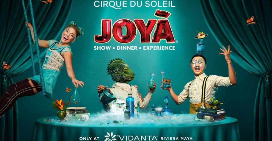 Cancún: Cirque du Soleil JOYÀ Show Ticket - Dinner Before the Show: Appetizers and 3 Courses That Actually Change the Night