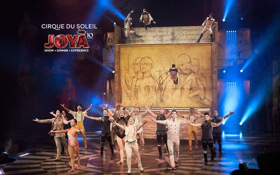 Cancún: Cirque du Soleil JOYÀ Show Ticket - Seats, Visibility, and How Close You’ll Really Be