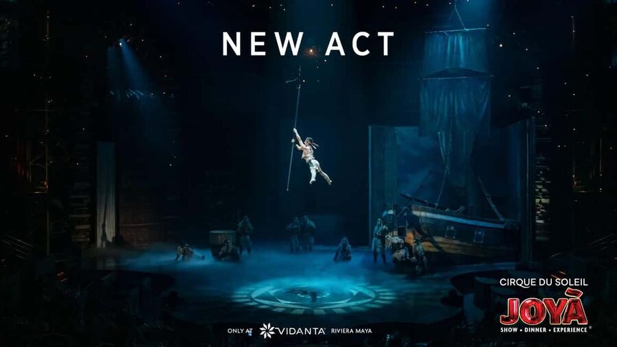 Cancún: Cirque du Soleil JOYÀ Show Ticket - Language and Story: How Much Do You Need to Understand?
