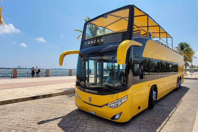 Cancun City Sightseeing and Shopping Tour on a Double Decker bus - Cancun City by Bus: What This Tour Actually Gives You