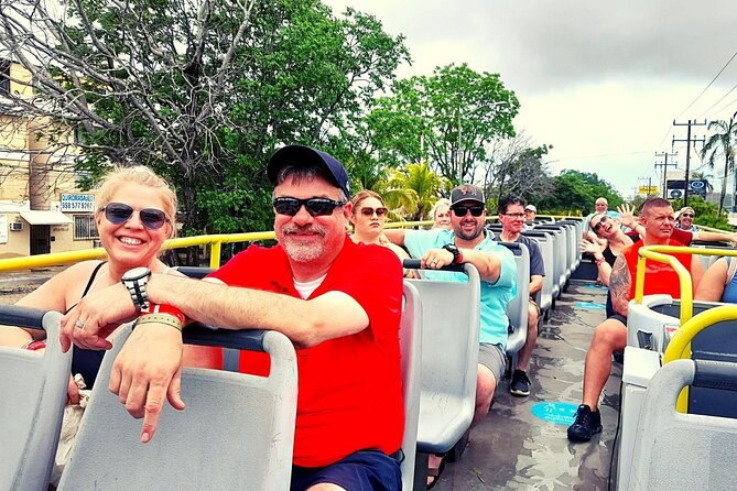 Cancun City Sightseeing and Shopping Tour on a Double Decker bus - El Meco Ruins Stop: Mayan North-of-the-Peninsula History