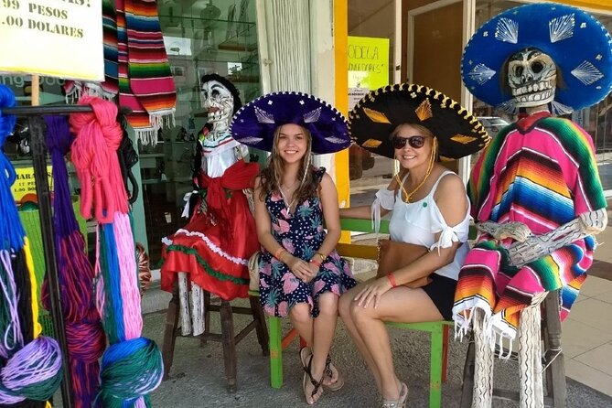 Cancun City Sightseeing and Shopping Tour on a Double Decker bus - Plaza 28 Shopping Time: Souvenirs From All Over Mexico