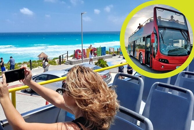 Cancun City Tour by Downtown and Turistic Hightlights on Open Bus - Zona Arqueologica El Meco: a Mayan site stop that fits the city