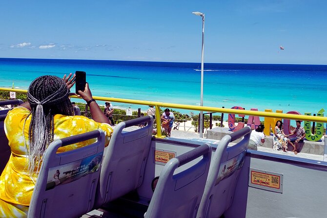 Cancun City Tour by Downtown and Turistic Hightlights on Open Bus - Playa Delfines: the oceanfront payoff (and the weather reality)
