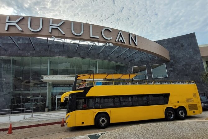 Cancun City Tour, Ruins, fun & adventure! Round Transportation - Plaza 28 shopping: souvenirs and crafts away from the hotel zone