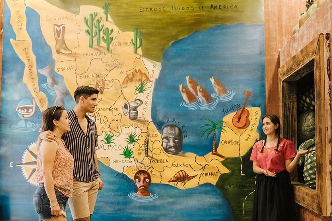 Cancun City Tour, Ruins, fun & adventure! Round Transportation - Plaza La Fiesta: tequila and chocolate tasting (and gift shopping)