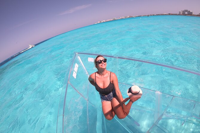 Cancún Clear Boat 90 minutes tour perfect for photos and families - Photo-Friendly on Purpose: How to Get Better Shots from the Boat