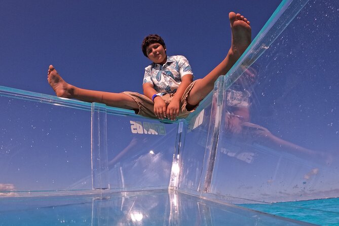 Cancún Clear Boat 90 minutes tour perfect for photos and families - The Main Caution: Scheduling Clarity