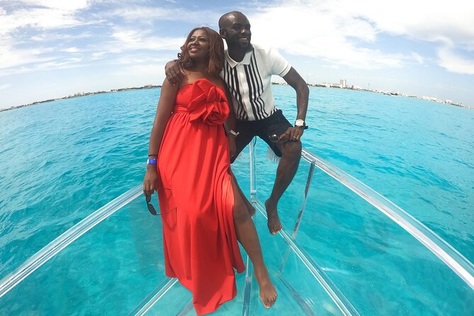 Cancún Clear Boat 90 minutes tour perfect for photos and families - What You Really Get for the $29.90 Ticket