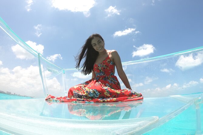 Cancun Clear Boat Tour Explore Nichupte and the Cancun Sea - Price check: what $18 covers and why the dock tax matters