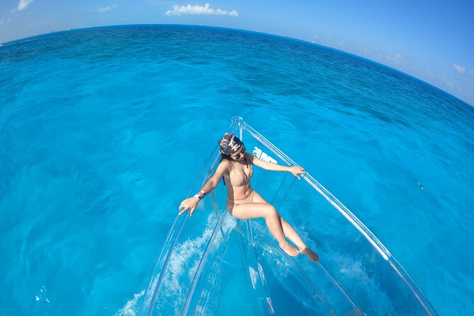 Cancun Clear Boat Tour Explore Nichupte and the Cancun Sea - Timing it in your Cancun day, plus photo-worthy moments