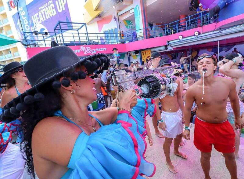 Cancún: Coco Bongo Beach Party Experience - Check-in and what to bring: voucher, ID, and beach-ready basics