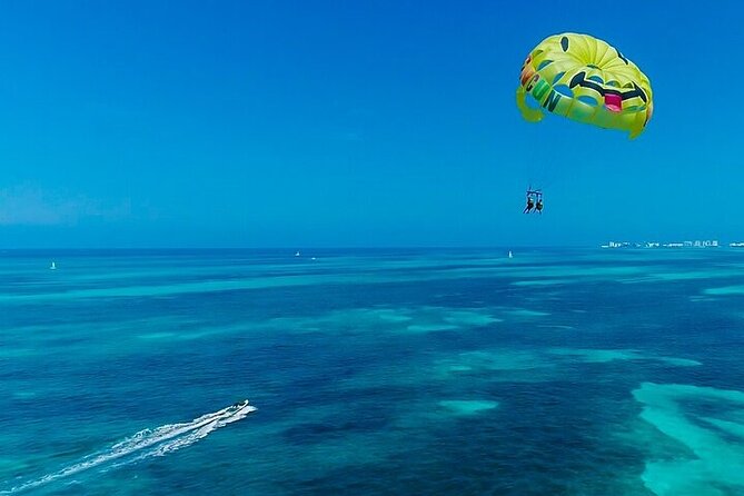 Cancun Combo Adventure: 4 Reef Snorkeling Stops & Parasailing - Snorkeling Gear and Safety: What Makes It Feel Managed