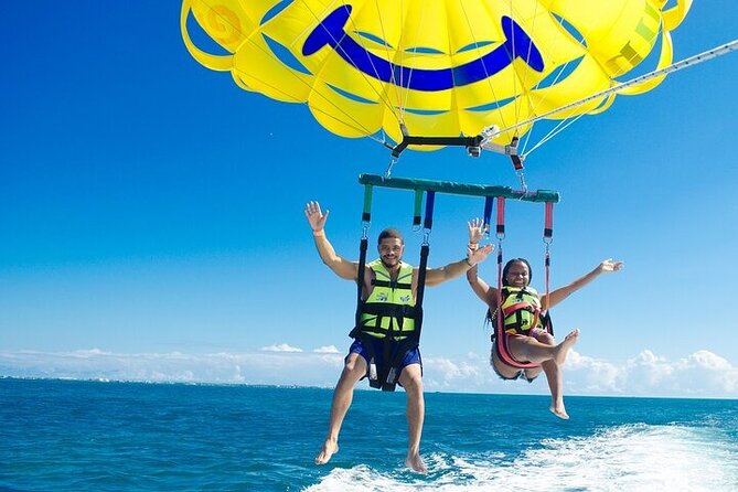 Cancun Combo Adventure: 4 Reef Snorkeling Stops & Parasailing - Marina Punta Norte Setup: Meeting Point and Pickup Reality