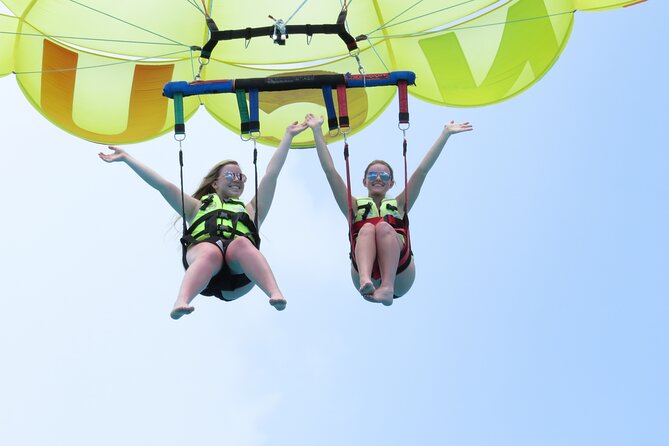 Cancun Combo Adventure: 4-Reef Stop Snorkeling and Parasail Ride - El Meco: the guided piece with included admission