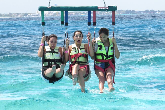 Cancun Combo Adventure: 4-Reef Stop Snorkeling and Parasail Ride - Logistics that can make or break your day