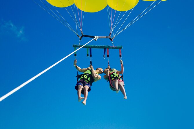 Cancun Combo Adventure: 4-Reef Stop Snorkeling and Parasail Ride - What to pack (and what not to waste time on)