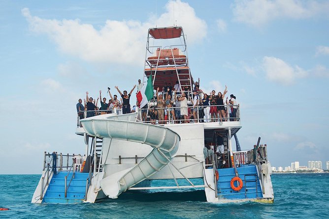 Cancun Dancer Cruise to Isla Mujeres with Snorkeling and Lunch - El Meco Reef Snorkeling: When It’s Great and When It Gets Restricted