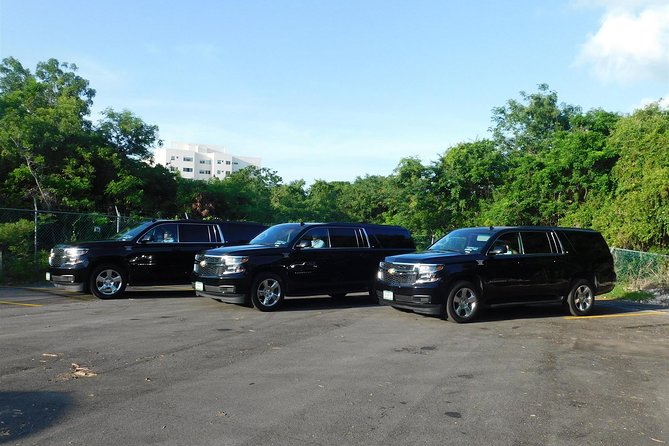 Cancun Deluxe SUV Private Roundtrip Transportation - The return trip: covered timing, but stay alert for the edges
