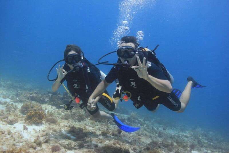 Cancun: Dive Underwater Museum & Manchones Reef - Cancun Scuba Day With the Underwater Museum Before Manchones Reef
