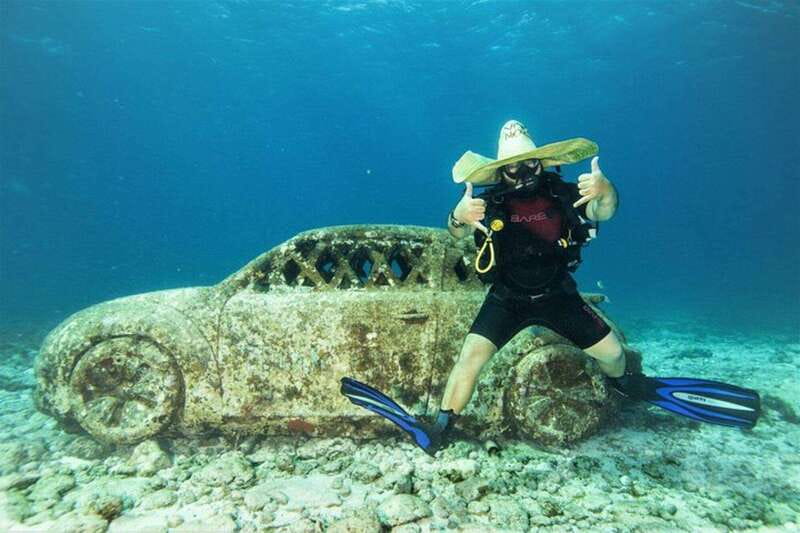 Cancun: Dive Underwater Museum & Manchones Reef - Manchones Reef: When the Reef Becomes the Main Show