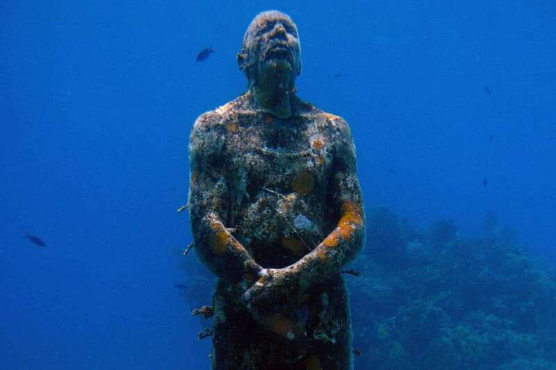 Cancun: Dive Underwater Museum & Manchones Reef - Coconut Divers and the Calm, Small-Group Pace