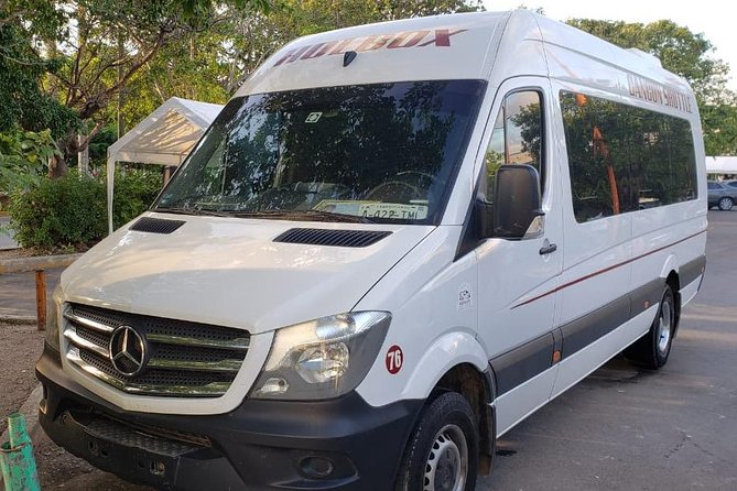 Cancun Downtown to Chiquila Shuttle - Quick Key Points