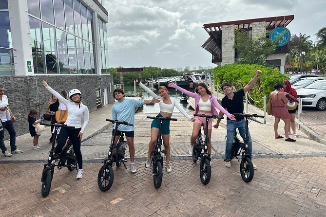 Cancun E-Bike Experience - Glide Through Paradise #1 Tour 1.5hr - Cancun E-Bike #1: A Fast Way to See More Than One Side of the Hotel Zone
