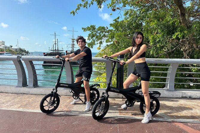 Cancun E-Bike Experience - Glide Through Paradise #1 Tour 1.5hr - Marina Puerto Cancún: The Waterfront Stop That Makes the Tour Feel Complete