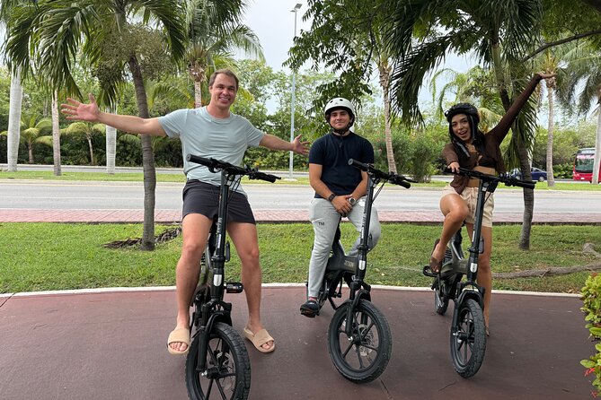 Cancun E-Bike Experience - Glide Through Paradise #1 Tour 1.5hr - What You’ll Ride: E-Bikes, Trikes, and Sometimes an Option Change
