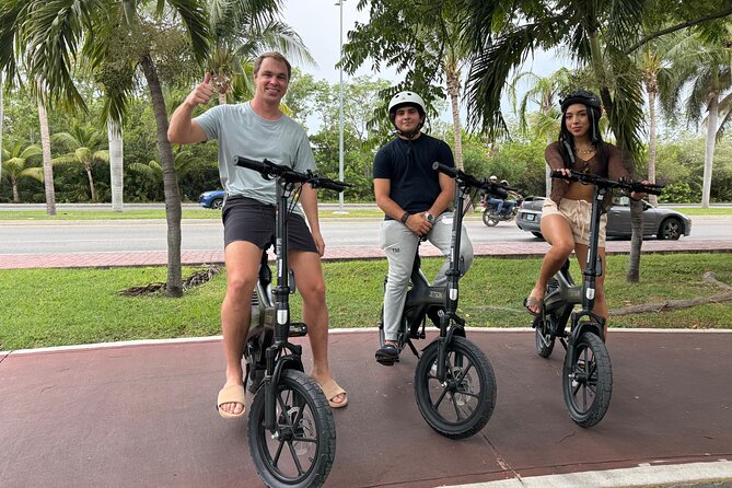 Cancun E-Bike Experience - Glide Through Paradise #1 Tour 1.5hr - The Guide Factor: When Pacing and Talk Match Your Style
