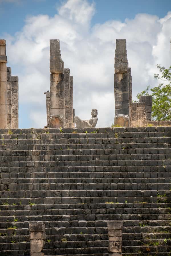 Cancun: Exclusive sunrise at Chichen Itza, expert tour guide - Sunrise viewing between the pyramids: photo light and quiet time