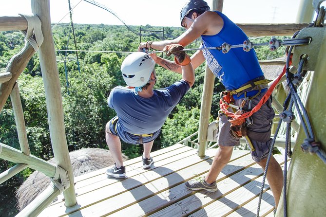Cancun Extreme Zipline Canopy Tour - Getting to the Park: Pickup, Meeting Points, and Timing Reality