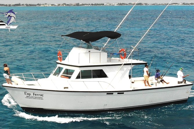 Cancun fishing charter if you don't fish you don't pay 46ft yacht 12pax 25P14 - The 46ft Defender Yacht Experience in Cancun