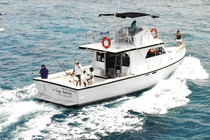 Cancun fishing charter if you don't fish you don't pay 46ft yacht 12pax 25P14 - What Fish You’re Targeting (And Why the List Matters)