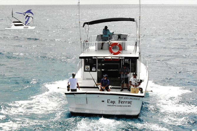 Cancun fishing charter if you don't fish you don't pay 46ft yacht 12pax 25P14 - Views, Water, and the “Not Just Fishing” Part