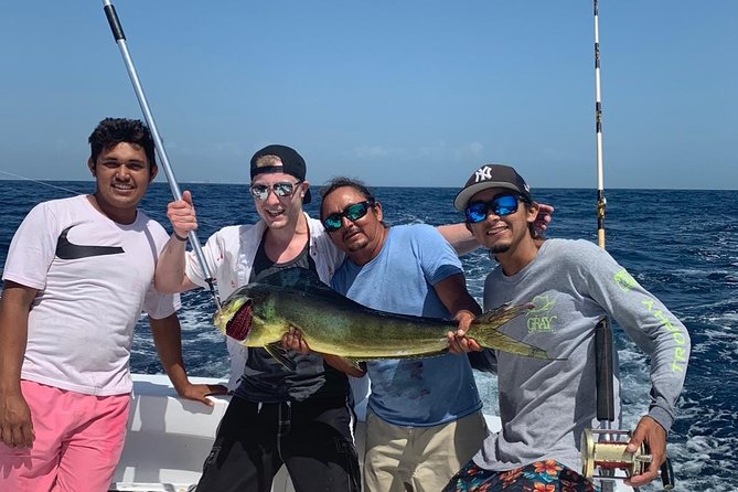 Cancun fishing charter if you don't fish you don't pay 46ft yacht 12pax 25P14 - Timing, What to Bring, and How to Prepare