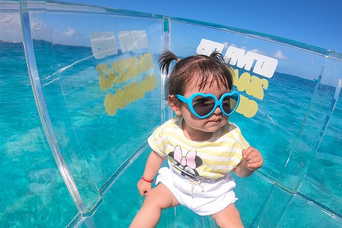 Cancun Glass Boat Sightseeing Cruise - Pricing and Value: $46.97 Plus the Dock Fee