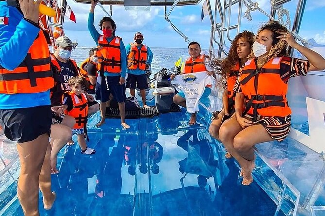 Cancun Glass Boat Sightseeing Cruise - Small Group Size: The Calm Upgrade From Cancun’s Big Tours