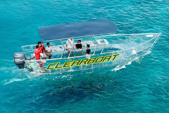 Cancun Glass Boat Sightseeing Cruise - Comfort, Safety, and Motion: Choppy Water Is the Real Risk