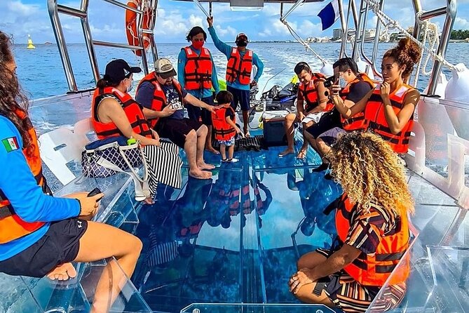 Cancun Glass Boat Sightseeing Cruise - Weather Changes the Day: What to Do When Plans Get Hit