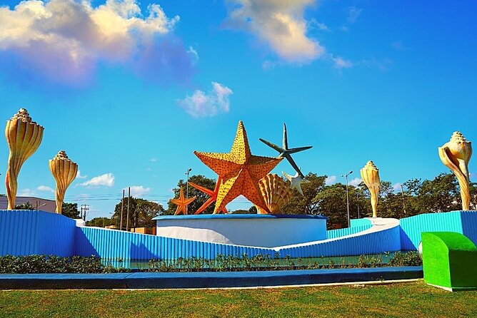 Cancun Guided Bus City Tour (from Cancun and Riviera Maya) - Hotel Zone Drive-By and Nichupte Lagoon Views from the Top