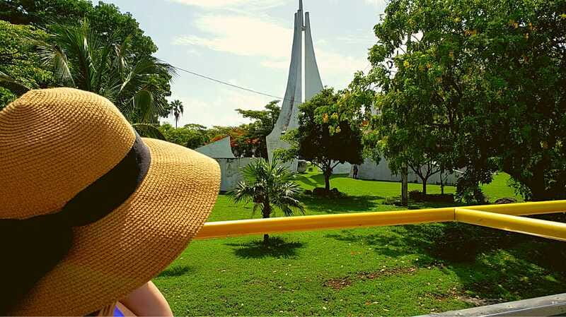 Cancun: Guided City Tour with Shopping by Double Decker Bus - Tequila tasting at Plaza La Fiesta: a fun stop, with a sales vibe