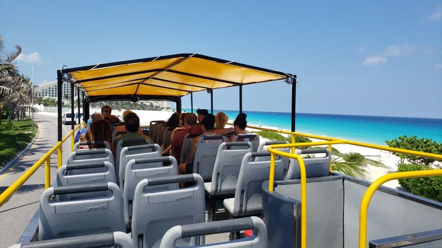 Cancun: Guided City Tour with Shopping by Double Decker Bus - Price and value: what you get for $60
