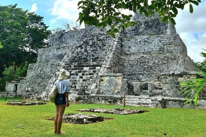 Cancun Guided Sightseeing El Meco Site, Letters and Shopping - Your 5-hour plan: pickup to drop-off pace