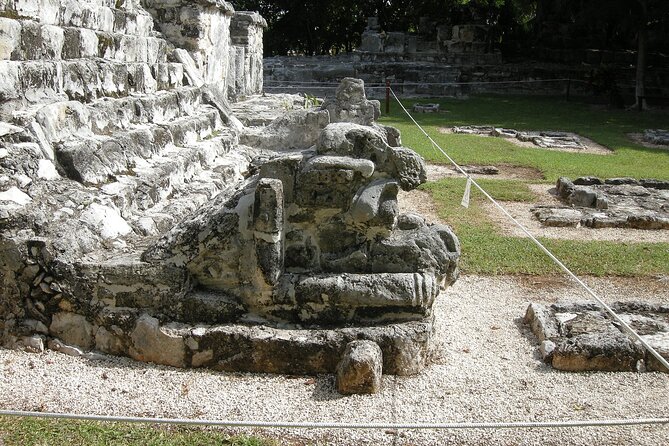 Cancun Guided Sightseeing El Meco Site, Letters and Shopping - Group size, comfort, and what to bring