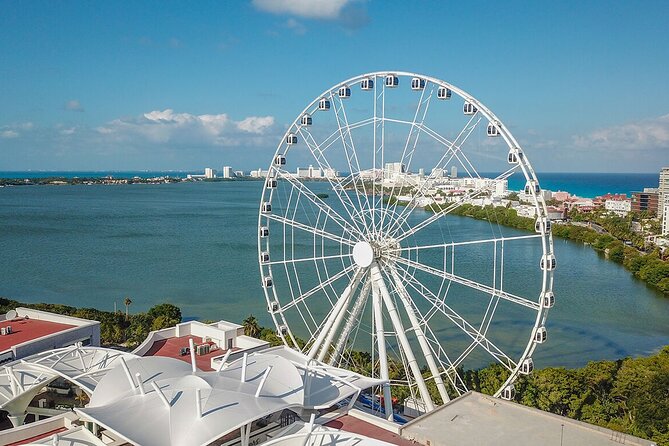 Cancun Guided Sightseeing SkyWheel, Letters and Shopping - Key points to know before you book